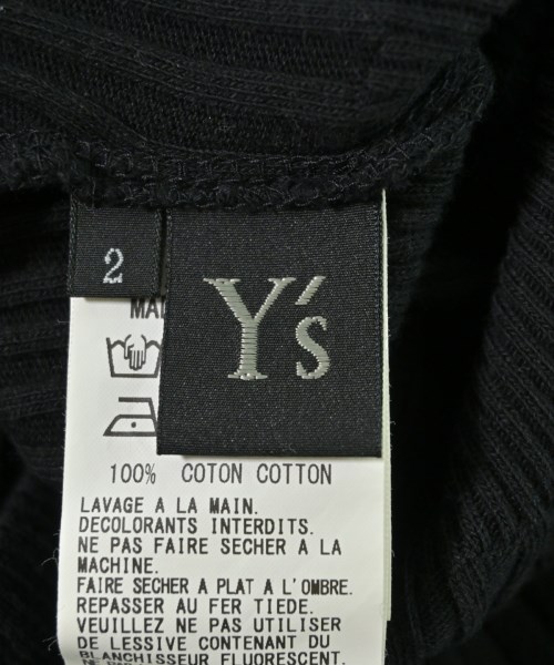 Y's（ワイズ）ニット・セーター 黒 サイズ:2(S位) レディース/2200693860020