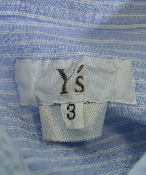 Y's（ワイズ）カジュアルシャツ 青 サイズ:3(M位) レディース/2200698266025
