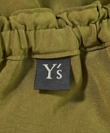 Y's（ワイズ）ロング・マキシ丈スカート カーキ サイズ:1(XS位) レディース/2200698219021