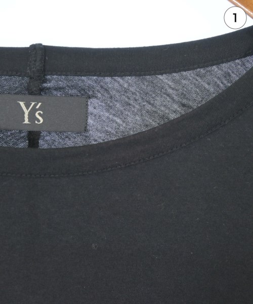 Y's（ワイズ）ワンピース 黒 サイズ:2(S位) レディース/2200698886025