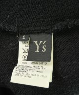 Y's（ワイズ）スウェット 黒 サイズ:2(S位) レディース/2200699422024