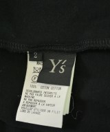 Y's（ワイズ）Tシャツ・カットソー 黒 サイズ:2(S位) レディース/2200699422031