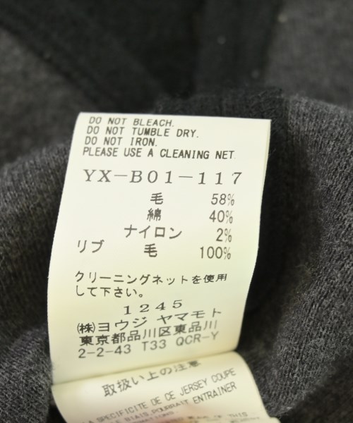 Y's（ワイズ）ワンピース 黒 サイズ:2(S位) レディース/2200699599016