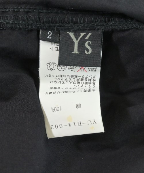 Y's（ワイズ）ブラウス 黒 サイズ:2(S位) レディース/2200698476011