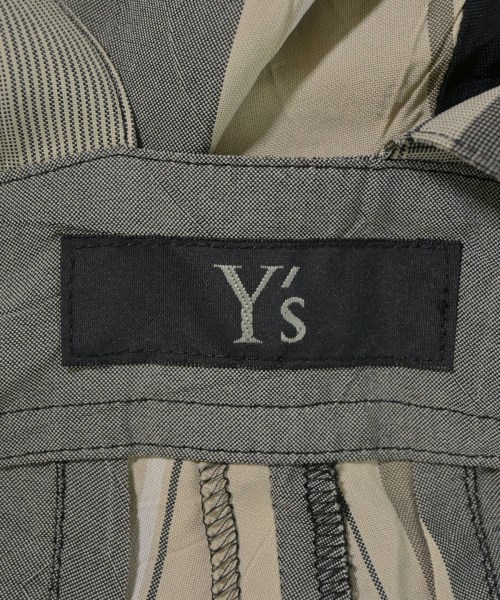 Y's（ワイズ）オールインワン/サロペット ベージュ サイズ:1(XS位) レディース/2200695264062