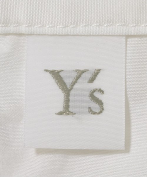 Y's（ワイズ）カジュアルシャツ 白 サイズ:2(S位) レディース/2200696571015