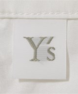 Y's（ワイズ）カジュアルシャツ 白 サイズ:2(S位) レディース/2200696571015