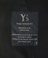 Y's（ワイズ）ノーカラージャケット 黒 サイズ:3(M位) レディース/2200696571022