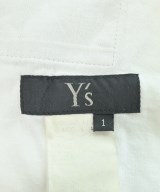Y's（ワイズ）その他 白 サイズ:1(XS位) レディース/2200700521012