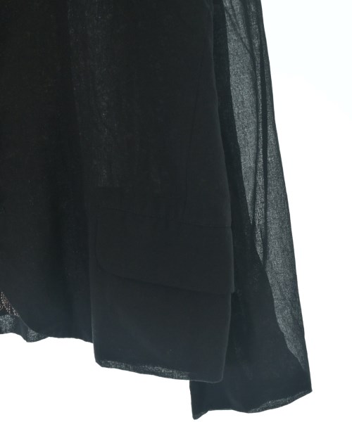 Y's（ワイズ）カジュアルジャケット 黒 サイズ:1(XS位) レディース/2200700679102
