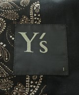 Y's（ワイズ）カジュアルジャケット 黒 サイズ:1(XS位) レディース/2200700679102
