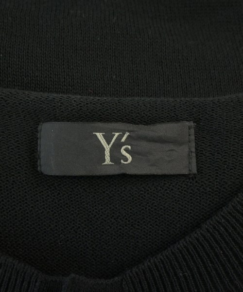 Y's（ワイズ）カーディガン 黒 サイズ:2(S位) レディース/2200700679119