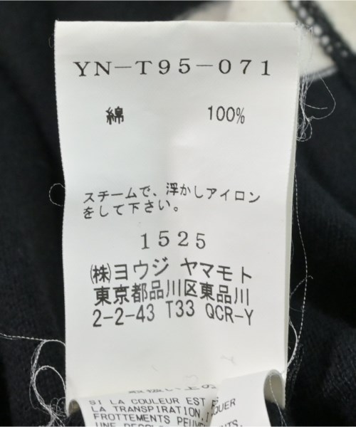 Y's（ワイズ）パーカー 黒 サイズ:2(S位) レディース/2200700750047