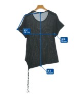 Y's（ワイズ）Tシャツ・カットソー 黒 サイズ:2(S位) レディース/2200700865130