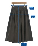 Y's（ワイズ）ロング・マキシ丈スカート 茶 サイズ:3(M位) レディース/2200700972067
