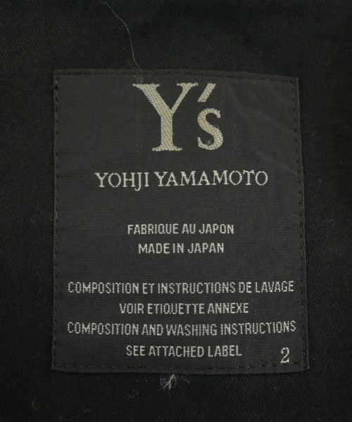 Y's（ワイズ）その他 黒 サイズ:2(S位) レディース/2200700972128