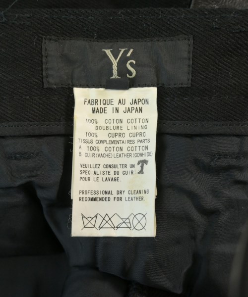Y's（ワイズ）その他 黒 サイズ:2(S位) レディース/2200701004026
