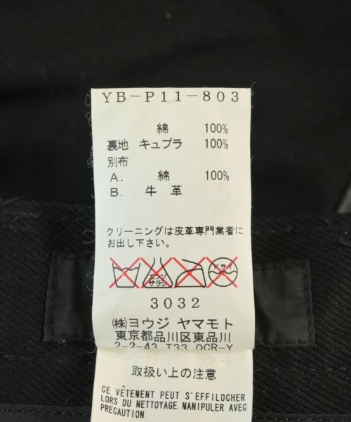 Y's（ワイズ）その他 黒 サイズ:2(S位) レディース/2200701004026