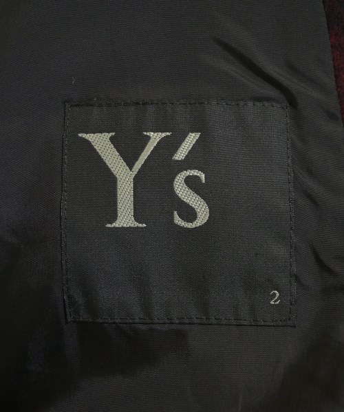 Y's（ワイズ）その他 赤 サイズ:2(S位) レディース/2200699086011