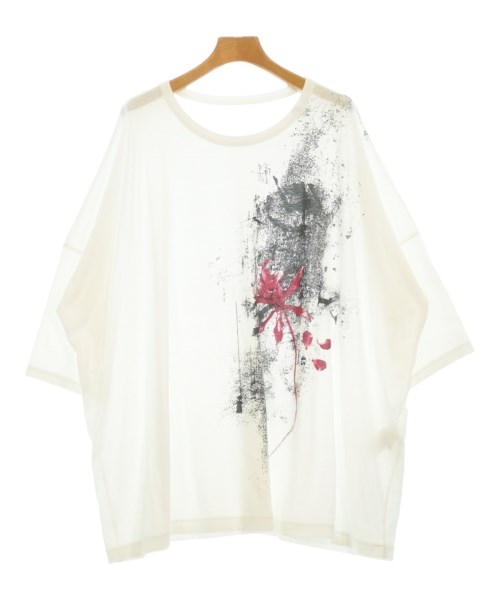 Y's(ワイズ)Tシャツ・カットソー 白 サイズ:2(S位)/2200700595044