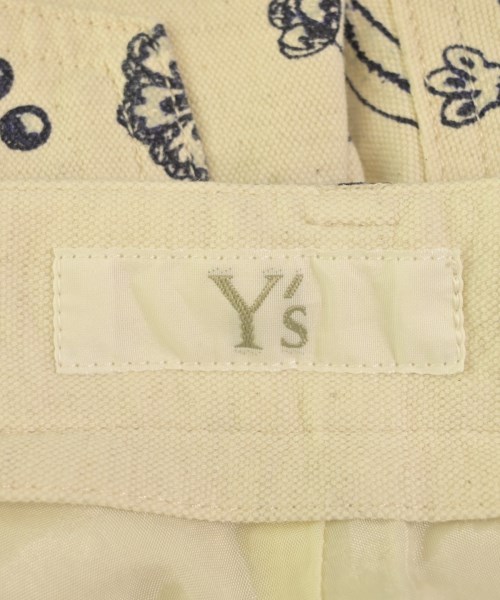 Y's（ワイズ）その他 白 サイズ:1(XS位) レディース/2200701458010