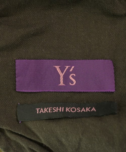 Y's（ワイズ）その他 カーキ サイズ:1(XS位) レディース/2200701458027