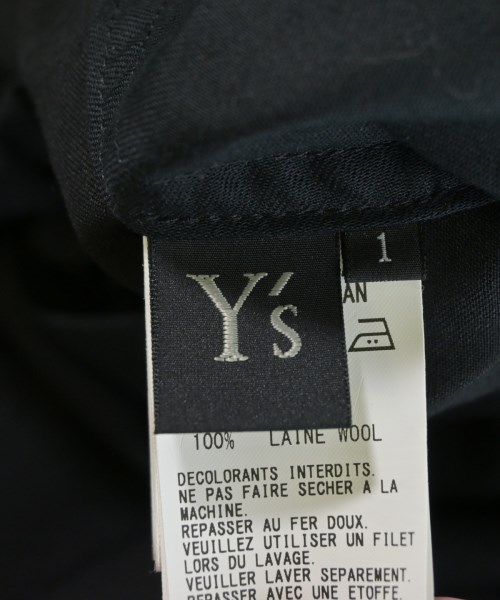 Y's（ワイズ）その他 黒 サイズ:1(XS位) メンズ/2200701491055