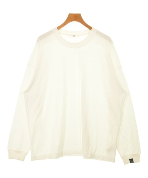 Y's(ワイズ)Tシャツ・カットソー 白 サイズ:4(L位)/2200699366052