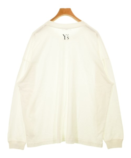 Y's（ワイズ）Tシャツ・カットソー 白 サイズ:4(L位) メンズ/2200699366052