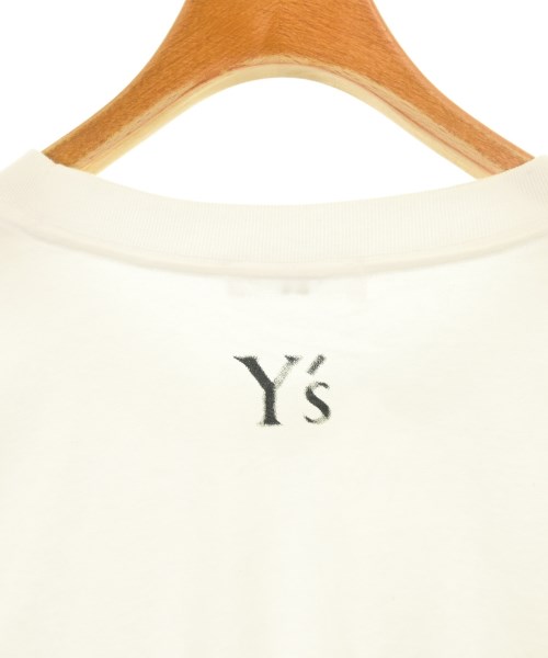 Y's（ワイズ）Tシャツ・カットソー 白 サイズ:4(L位) メンズ/2200699366052