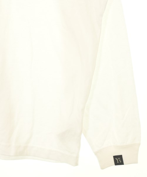 Y's（ワイズ）Tシャツ・カットソー 白 サイズ:4(L位) メンズ/2200699366052