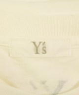 Y's（ワイズ）Tシャツ・カットソー 白 サイズ:4(L位) メンズ/2200699366052