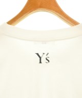 Y's（ワイズ）Tシャツ・カットソー 白 サイズ:4(L位) メンズ/2200699366052