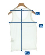 Y's（ワイズ）Tシャツ・カットソー 白 サイズ:2(S位) レディース/2200701962081