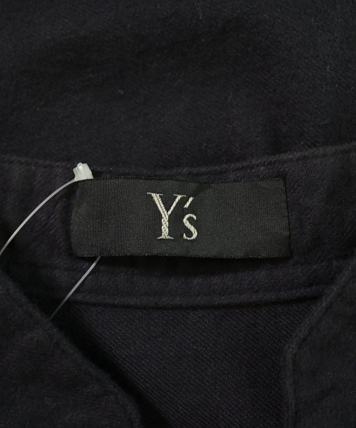 Y's（ワイズ）カジュアルシャツ 黒 サイズ:F レディース/2200701962159