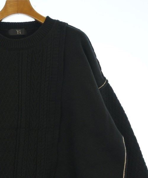 Y's（ワイズ）ニット・セーター 黒 サイズ:2(S位) レディース/2200654636022