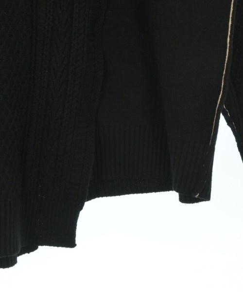 Y's（ワイズ）ニット・セーター 黒 サイズ:2(S位) レディース/2200654636022