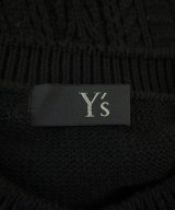 Y's（ワイズ）ニット・セーター 黒 サイズ:2(S位) レディース/2200654636022