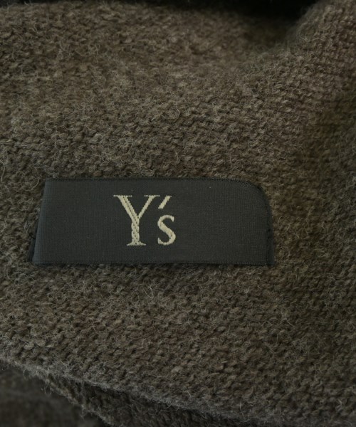 Y's（ワイズ）ニット・セーター 茶 サイズ:2(S位) レディース/2200654636039