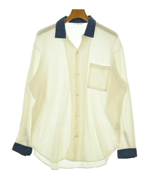 Y's(ワイズ)カジュアルシャツ 白 サイズ:-(M位)/2200654685129