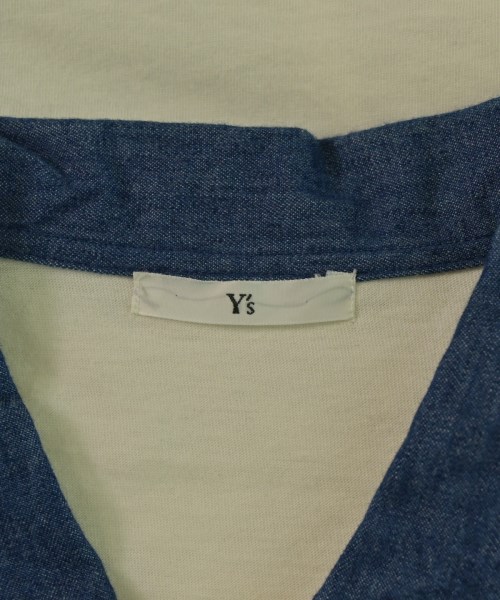 Y's（ワイズ）カジュアルシャツ 白 サイズ:-(M位) メンズ/2200654685129