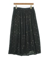 Y's（ワイズ）ロング・マキシ丈スカート 黒 サイズ:1(XS位) レディース/2200655022220