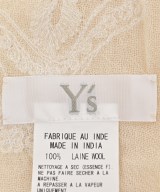 Y's（ワイズ）ストール ベージュ サイズ:- レディース/2200655194033