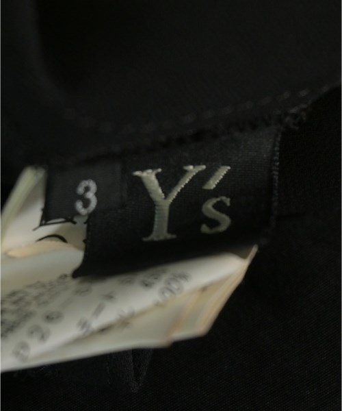Y's（ワイズ）その他 黒 サイズ:3(M位) レディース/2200655299011