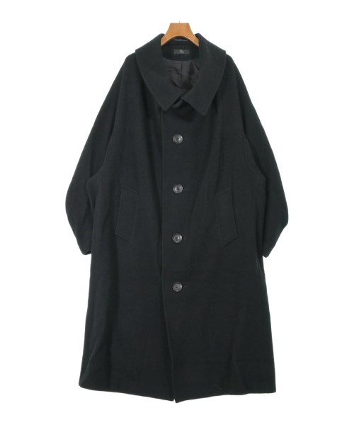Y's(ワイズ)チェスターコート 黒 サイズ:1(XS位)/2200655322016