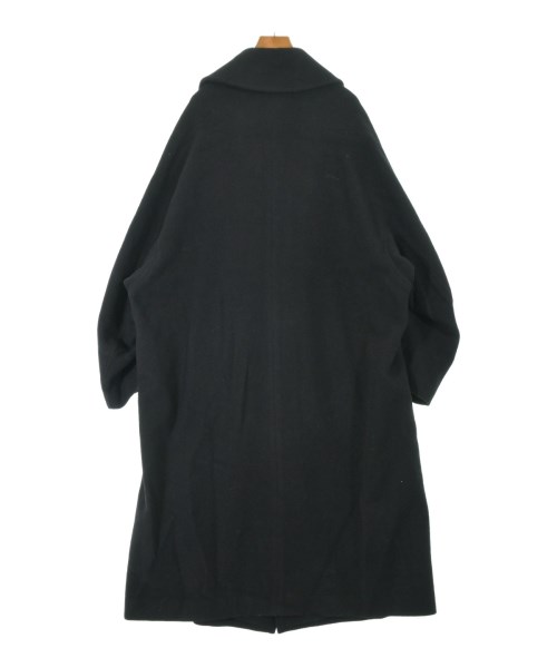 Y's（ワイズ）チェスターコート 黒 サイズ:1(XS位) レディース/2200655322016