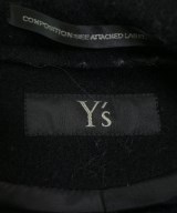Y's（ワイズ）チェスターコート 黒 サイズ:1(XS位) レディース/2200655322016