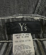 Y's（ワイズ）デニムパンツ グレー サイズ:2(S位) レディース/2200645308099