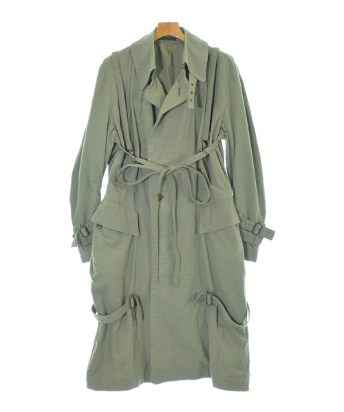 Y's(ワイズ)モッズコート カーキ サイズ:1(XS位)/2200648223023