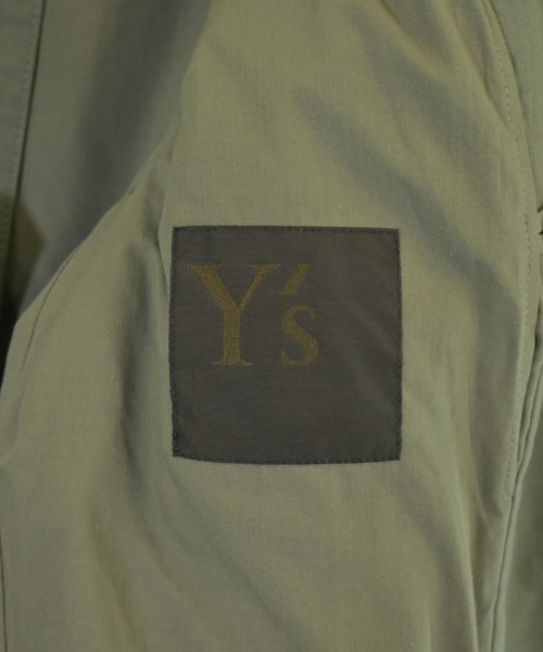 Y's（ワイズ）モッズコート カーキ サイズ:1(XS位) メンズ/2200648223023